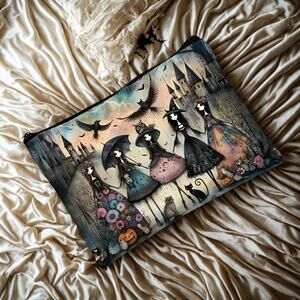 Witch's Bag for Crystals & Gems